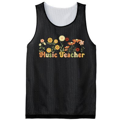 Music Teacher Music Teaching Music Teachers Mesh Reversible Basketball Jersey Tank