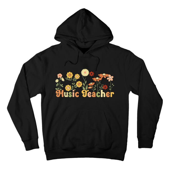 Music Teacher Music Teaching Music Teachers Tall Hoodie