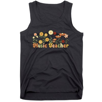 Music Teacher Music Teaching Music Teachers Tank Top