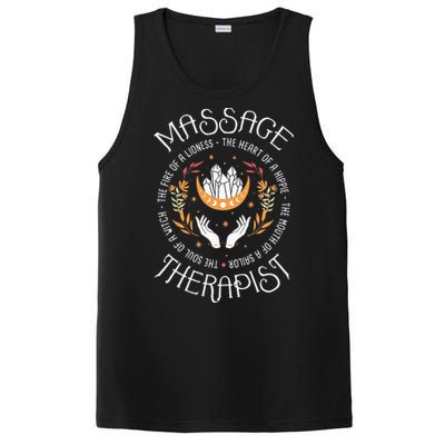 Massage Therapist Masseuse Massage Therapy Massotherapist PosiCharge Competitor Tank