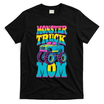 Monster Truck Mom Birthday Party Monster Truck T-Shirt