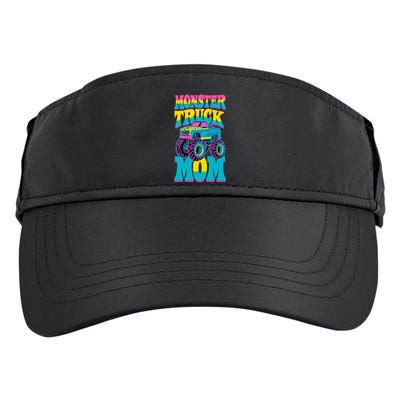 Monster Truck Mom Birthday Party Monster Truck Adult Drive Performance Visor