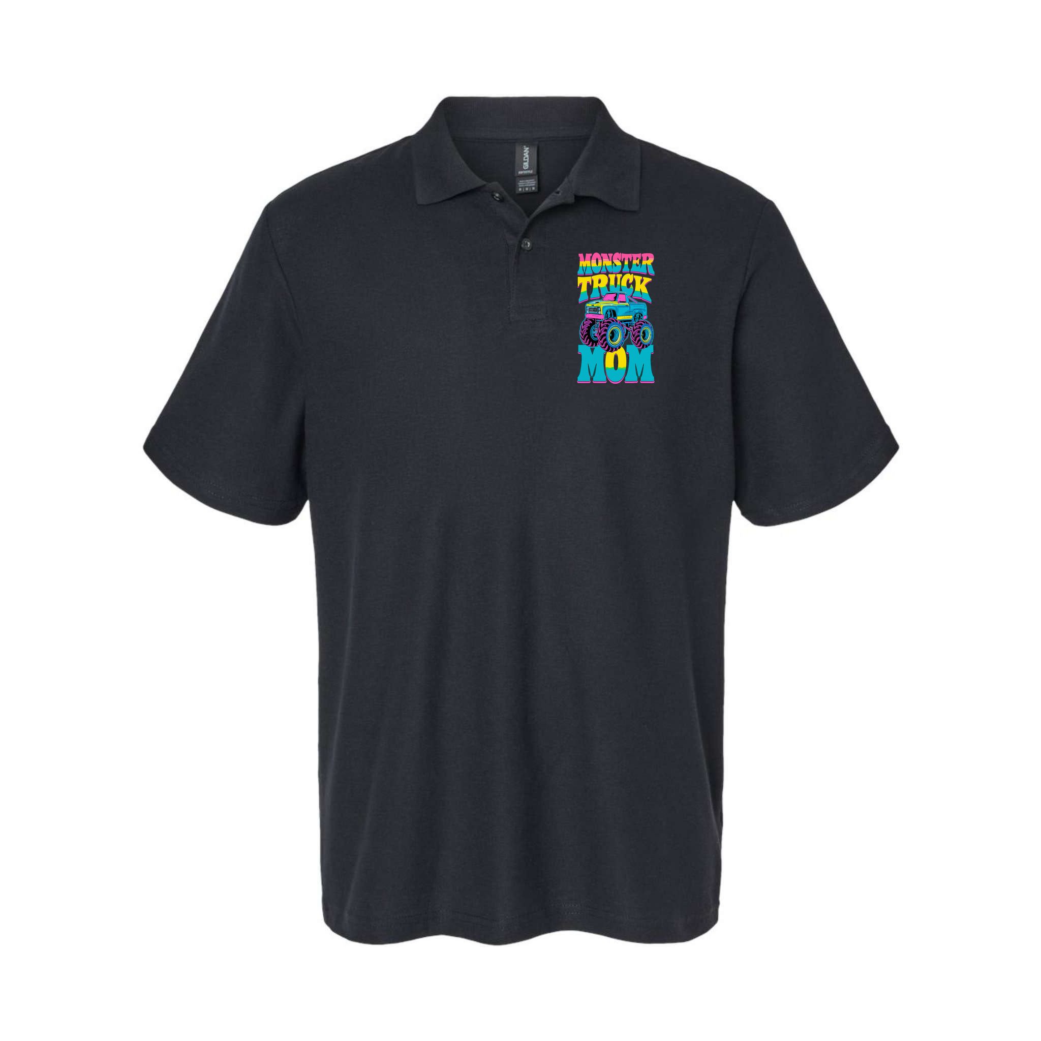 Monster Truck Mom Birthday Party Monster Truck Polo