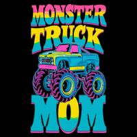 Monster Truck Mom Birthday Party Monster Truck Polo
