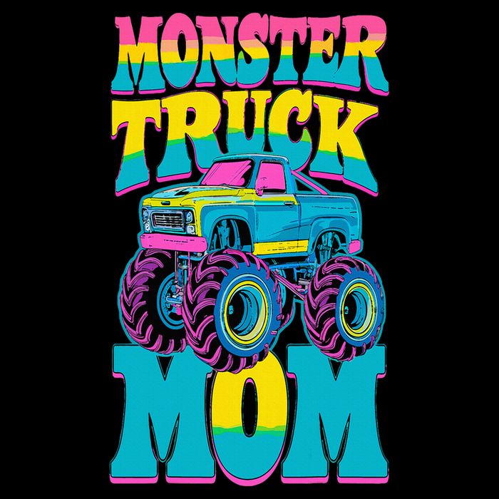 Monster Truck Mom Birthday Party Monster Truck Polo
