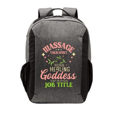 Massage Therapist Masseuse Massage Therapy Massotherapist Vector Backpack