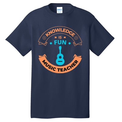 Music Teacher Music Guitar Teacher Tall T-Shirt