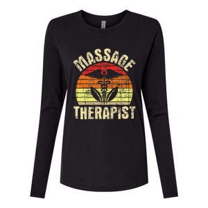 Massage Therapist Massotherapist Masseuse Theraphy Healing Womens Cotton Relaxed Long Sleeve T-Shirt