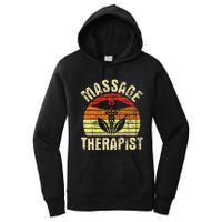 Massage Therapist Massotherapist Masseuse Theraphy Healing Women's Pullover Hoodie