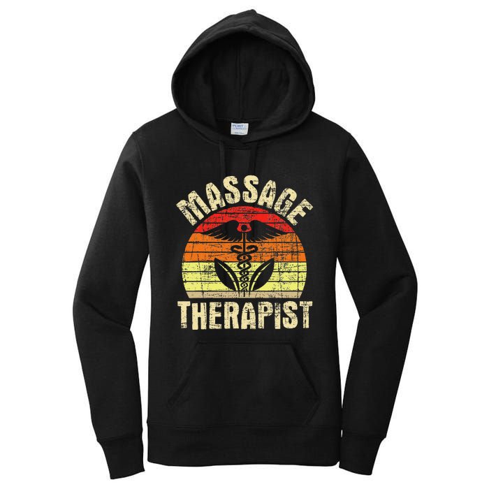 Massage Therapist Massotherapist Masseuse Theraphy Healing Women's Pullover Hoodie