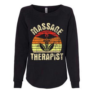 Massage Therapist Massotherapist Masseuse Theraphy Healing Womens California Wash Sweatshirt