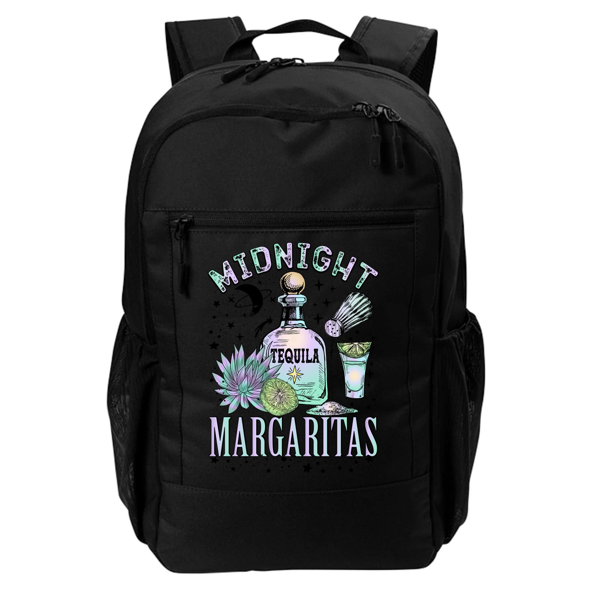Midnight Tequila Margaritas Lime Tequila Magic Witches Great Gift Backpack