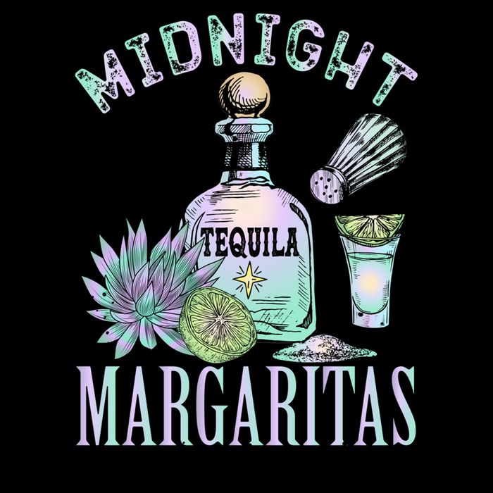 Midnight Tequila Margaritas Lime Tequila Magic Witches Great Gift Bucket Hat