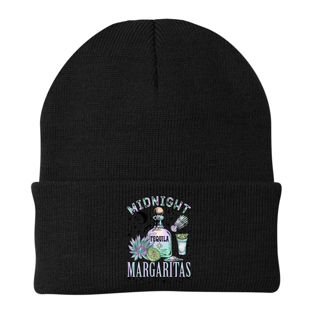 Midnight Tequila Margaritas Lime Tequila Magic Witches Great Gift Beanie