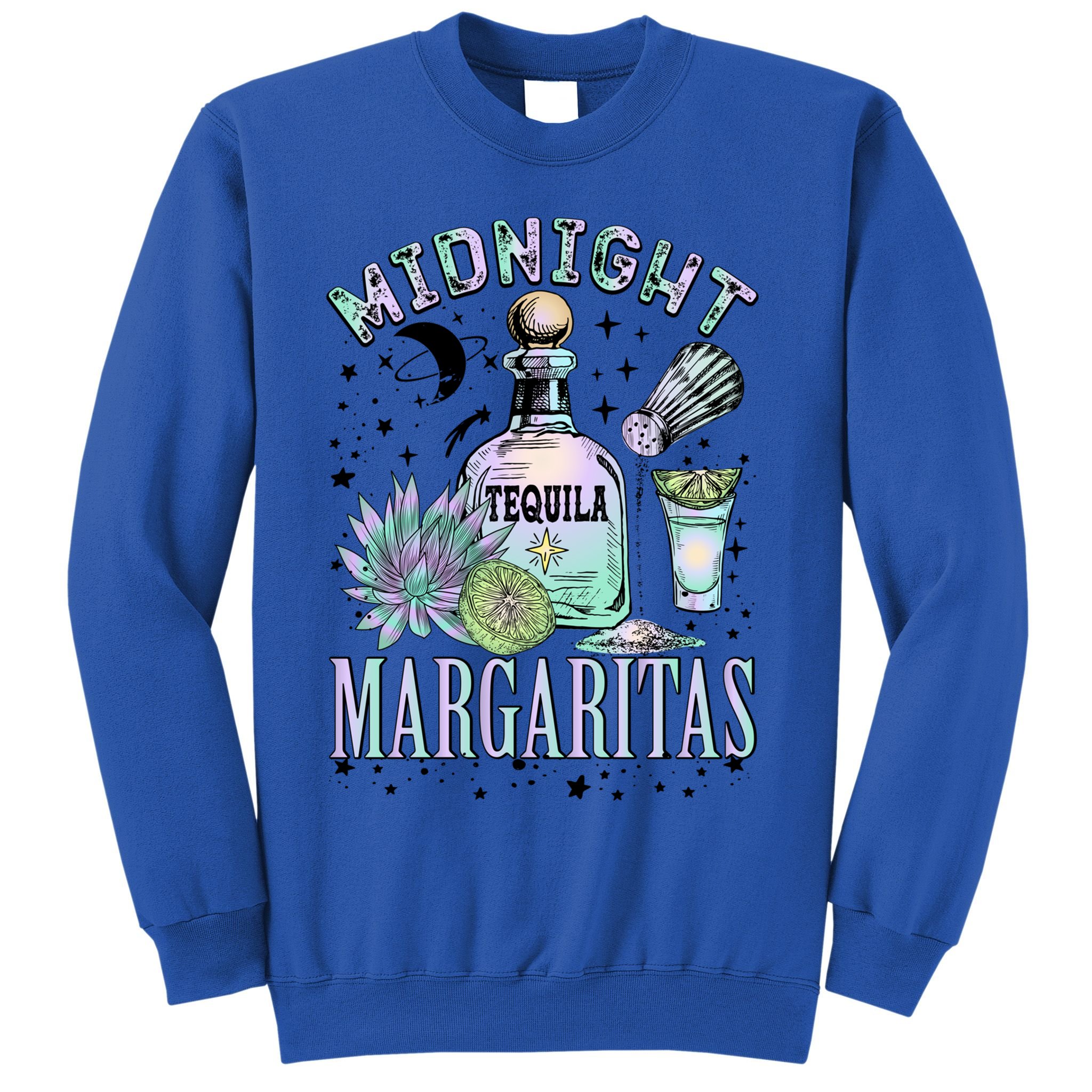 Midnight Tequila Margaritas Lime Tequila Magic Witches Great Gift Sweatshirt