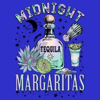 Midnight Tequila Margaritas Lime Tequila Magic Witches Great Gift Sweatshirt