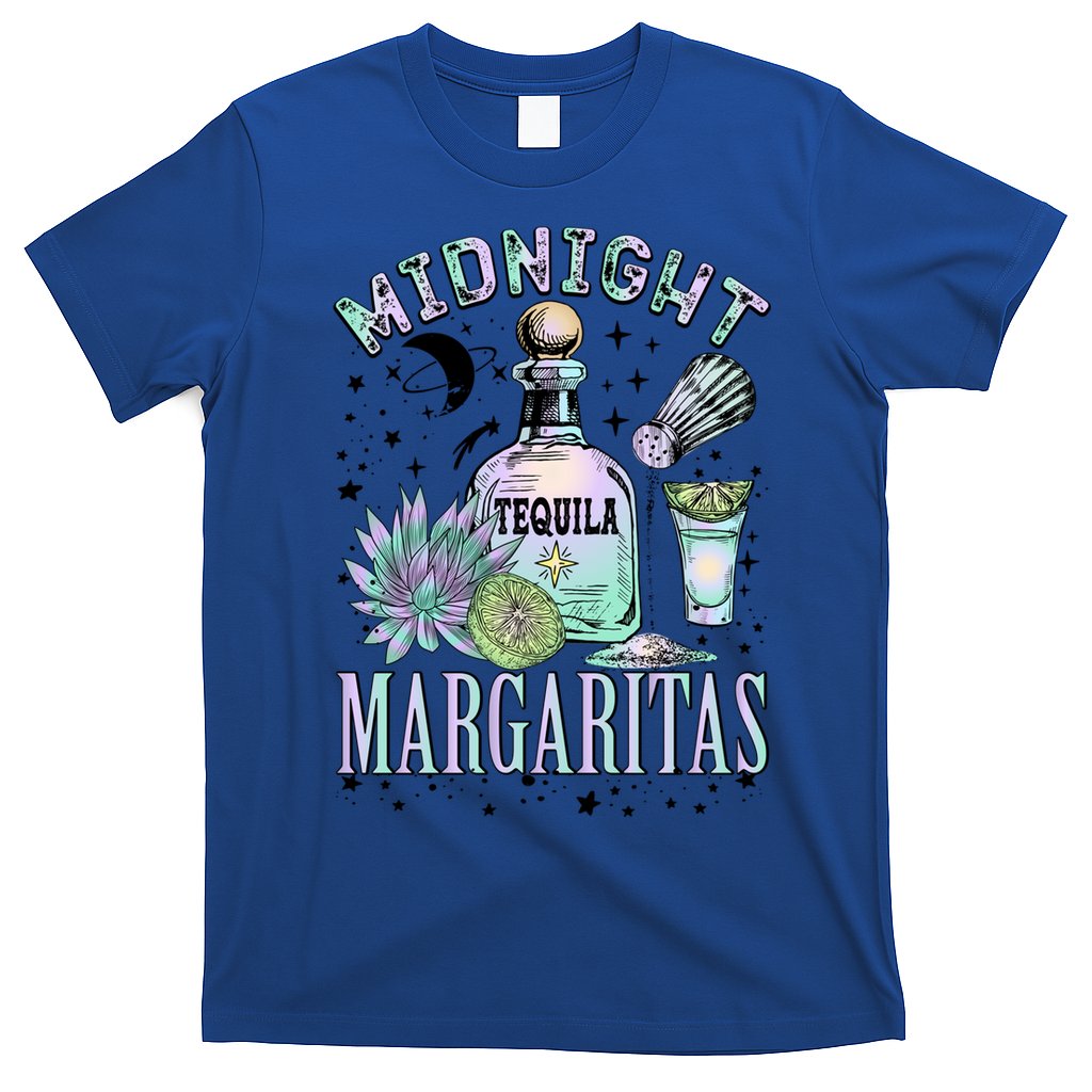 Midnight Tequila Margaritas Lime Tequila Magic Witches Great Gift T-Shirt