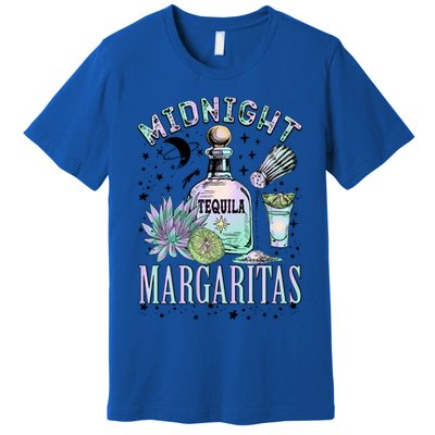 Midnight Tequila Margaritas Lime Tequila Magic Witches Great Gift Premium T-Shirt