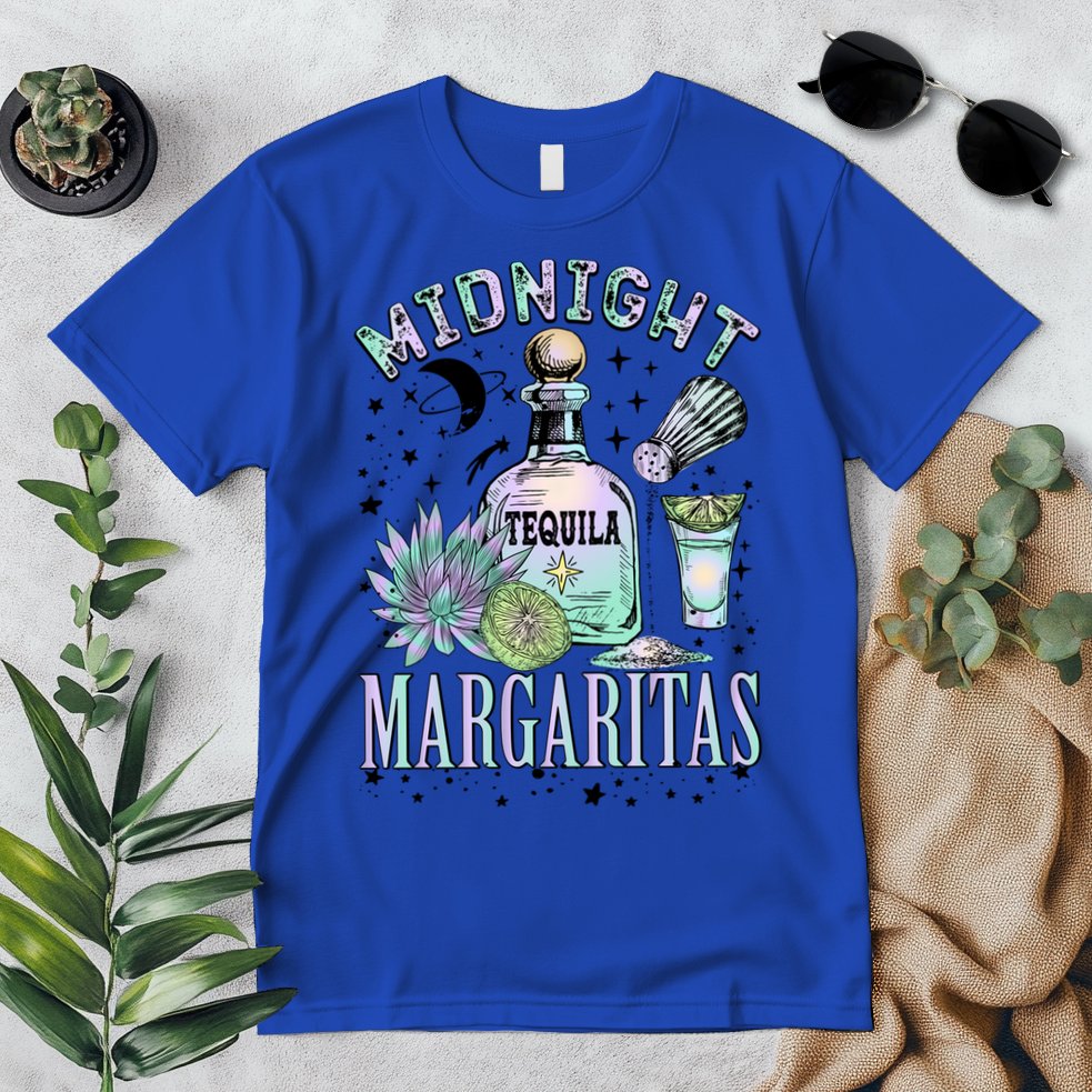 Midnight Tequila Margaritas Lime Tequila Magic Witches Great Gift Premium T-Shirt