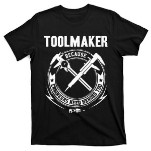 Machine Tool Machinist T-Shirt