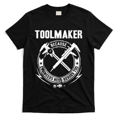 Machine Tool Machinist T-Shirt