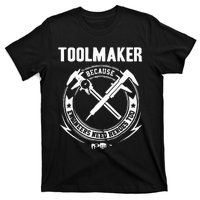 Machine Tool Machinist T-Shirt