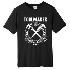 Machine Tool Machinist Tall Fusion ChromaSoft Performance T-Shirt