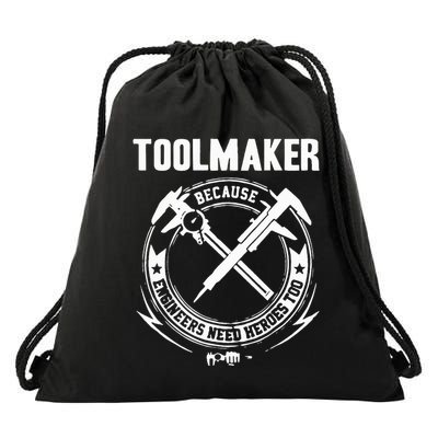 Machine Tool Machinist Drawstring Bag