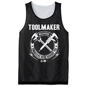 Machine Tool Machinist Mesh Reversible Basketball Jersey Tank