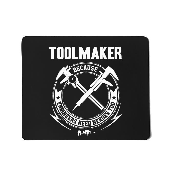Machine Tool Machinist Mousepad