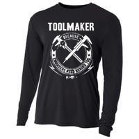 Machine Tool Machinist Cooling Performance Long Sleeve Crew