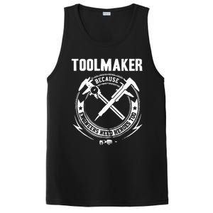 Machine Tool Machinist PosiCharge Competitor Tank