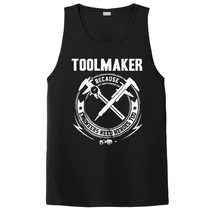 Machine Tool Machinist PosiCharge Competitor Tank