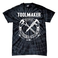 Machine Tool Machinist Tie-Dye T-Shirt