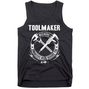 Machine Tool Machinist Tank Top