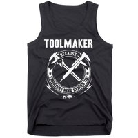 Machine Tool Machinist Tank Top