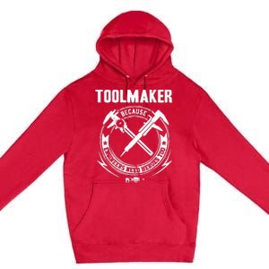 Machine Tool Machinist Premium Pullover Hoodie