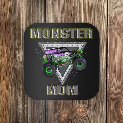 Monster Truck MOM Monster Truck Are My Jam Truck Lovers Coaster