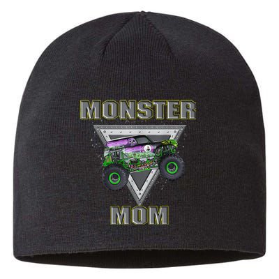 Monster Truck MOM Monster Truck Are My Jam Truck Lovers Sustainable Beanie