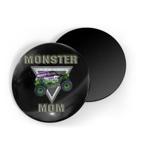 Monster Truck MOM Monster Truck Are My Jam Truck Lovers Magnet