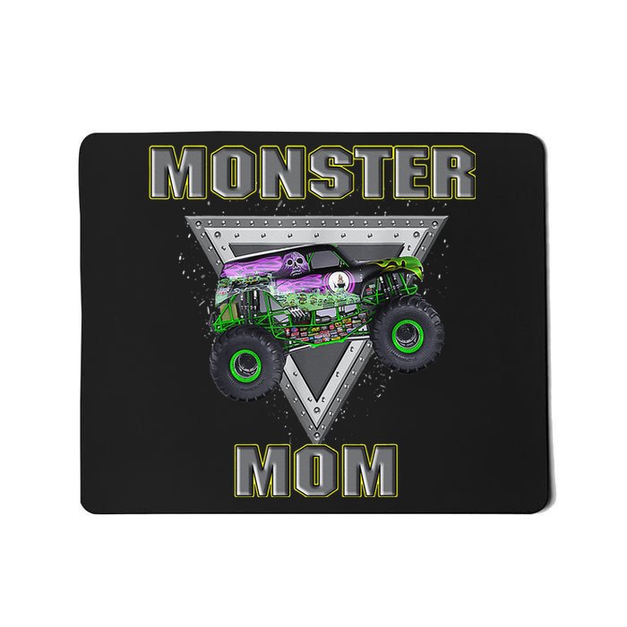 Monster Truck MOM Monster Truck Are My Jam Truck Lovers Mousepad