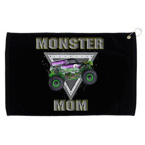 Monster Truck MOM Monster Truck Are My Jam Truck Lovers Grommeted Golf Towel