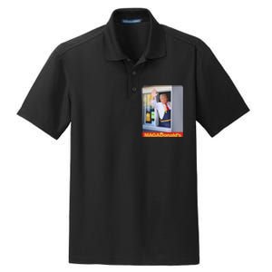 Magadonalds Trump Mcdonalds Dry Zone Grid Polo