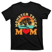 Monster Truck Mom Retro Vintage Monster Truck Mother's Day T-Shirt