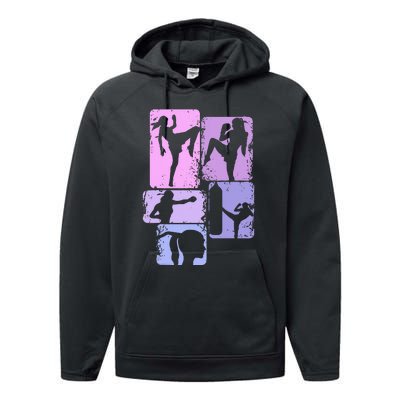 Muay Thai Performance Fleece Hoodie