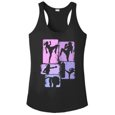 Muay Thai Ladies PosiCharge Competitor Racerback Tank