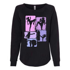 Muay Thai Womens California Wash Sweatshirt