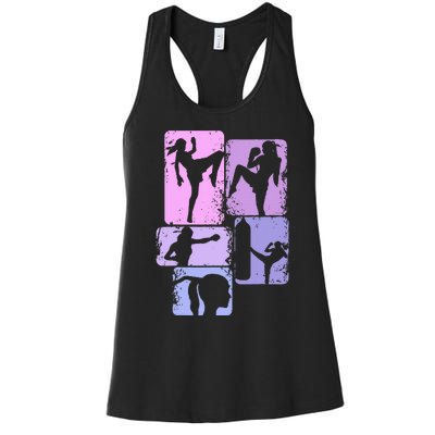 Muay Thai Women's Racerback Tank