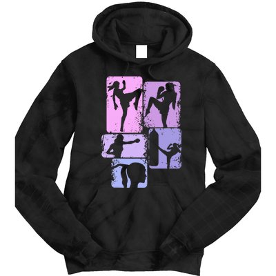 Muay Thai Tie Dye Hoodie