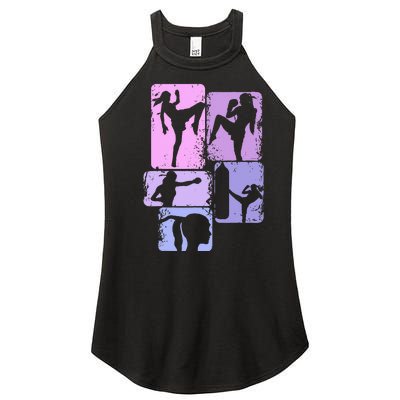 Muay Thai Women’s Perfect Tri Rocker Tank